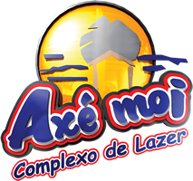 Logomarca da Axé Moi Complexo de Lazer