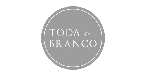 Logomarca da Toda de Branco