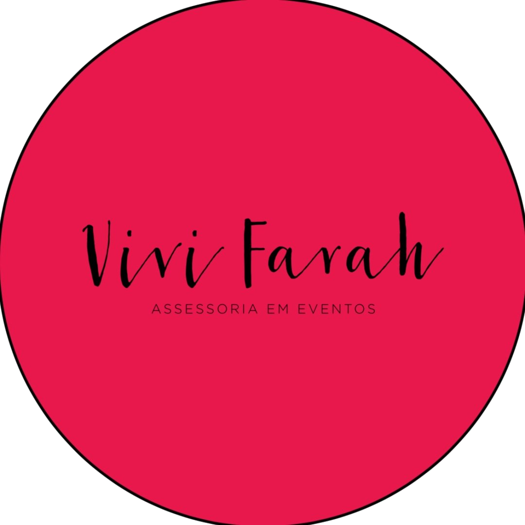 Logomarca da Vivi Farah Assessoria em Eventos